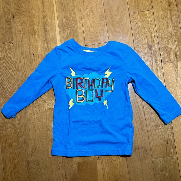 Cat & Jack Other - Birthday Boy Shirt - Cat & Jack